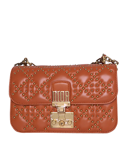 DiorAddict Studded Flap, front view